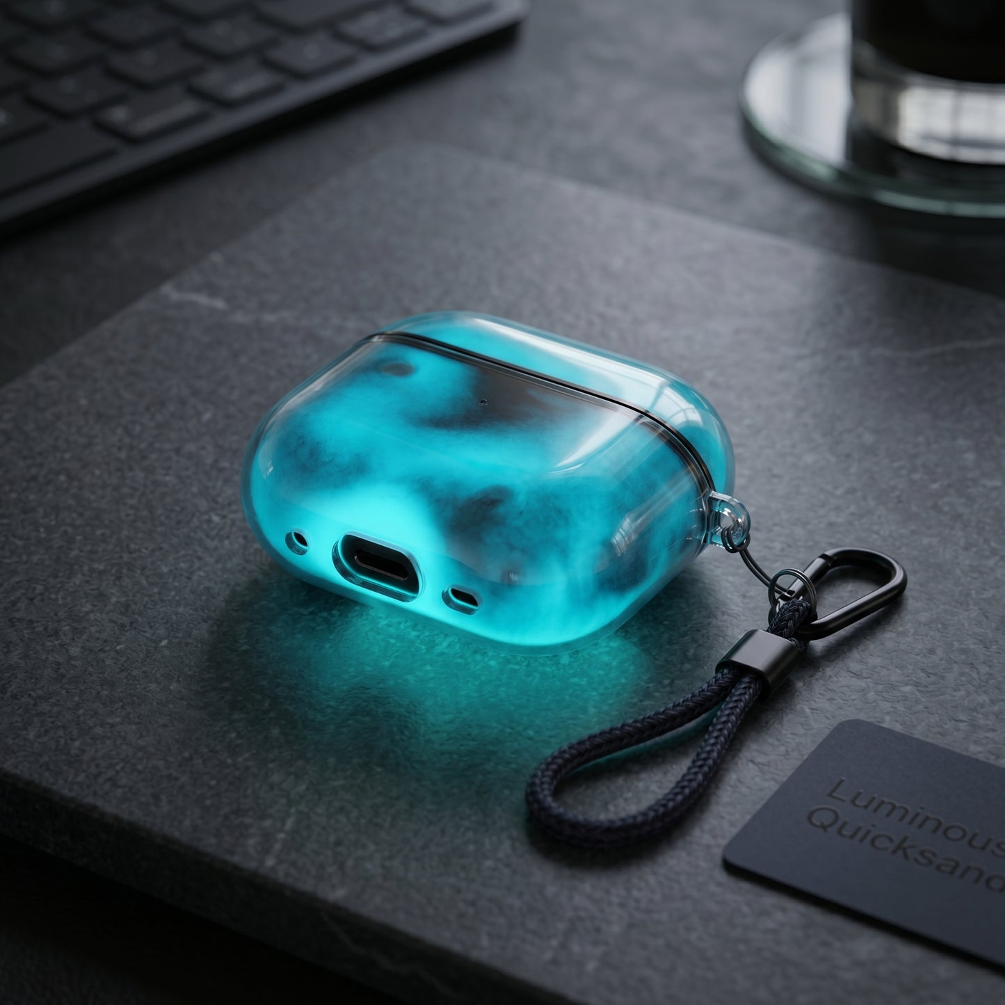 Funda con Efecto Líquido para AirPods